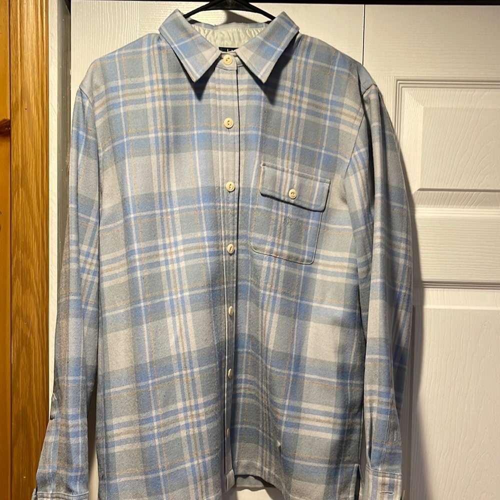 Ralph Lauren plaid shirt
